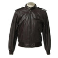 1980’s Members Only Leather Jacket