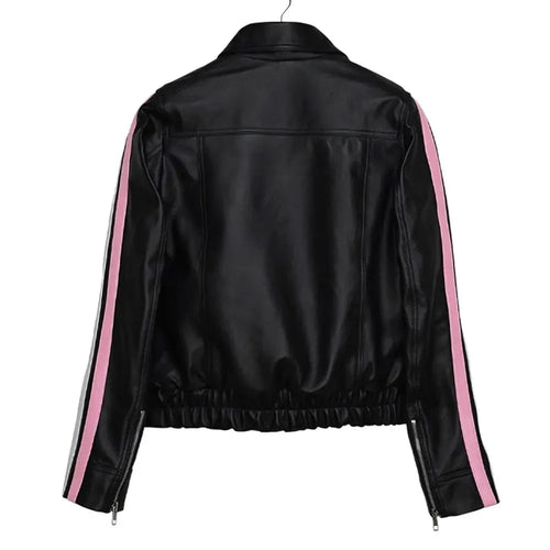 Arcana Archive Bow Leather Jacket