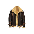 B3 Aviator Flight Sheepskin Fur Jacket