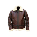 RAF B3 Aviator Pilot Flight WWII Shearling Jacket