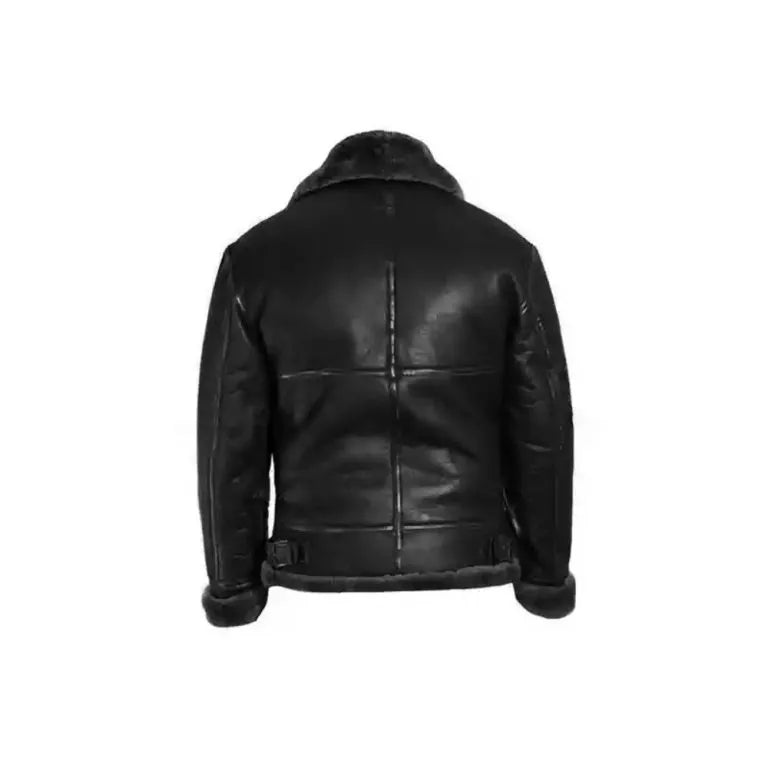 RAF B3 Aviator Pilot Flight WWII Shearling Jacket