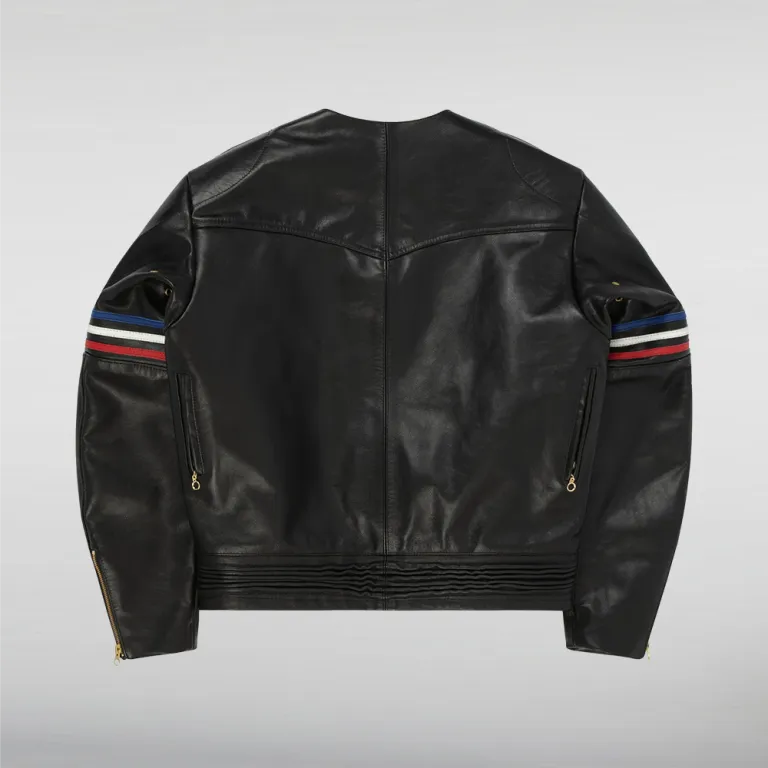 Cherry Vanson Star Leather Jacket