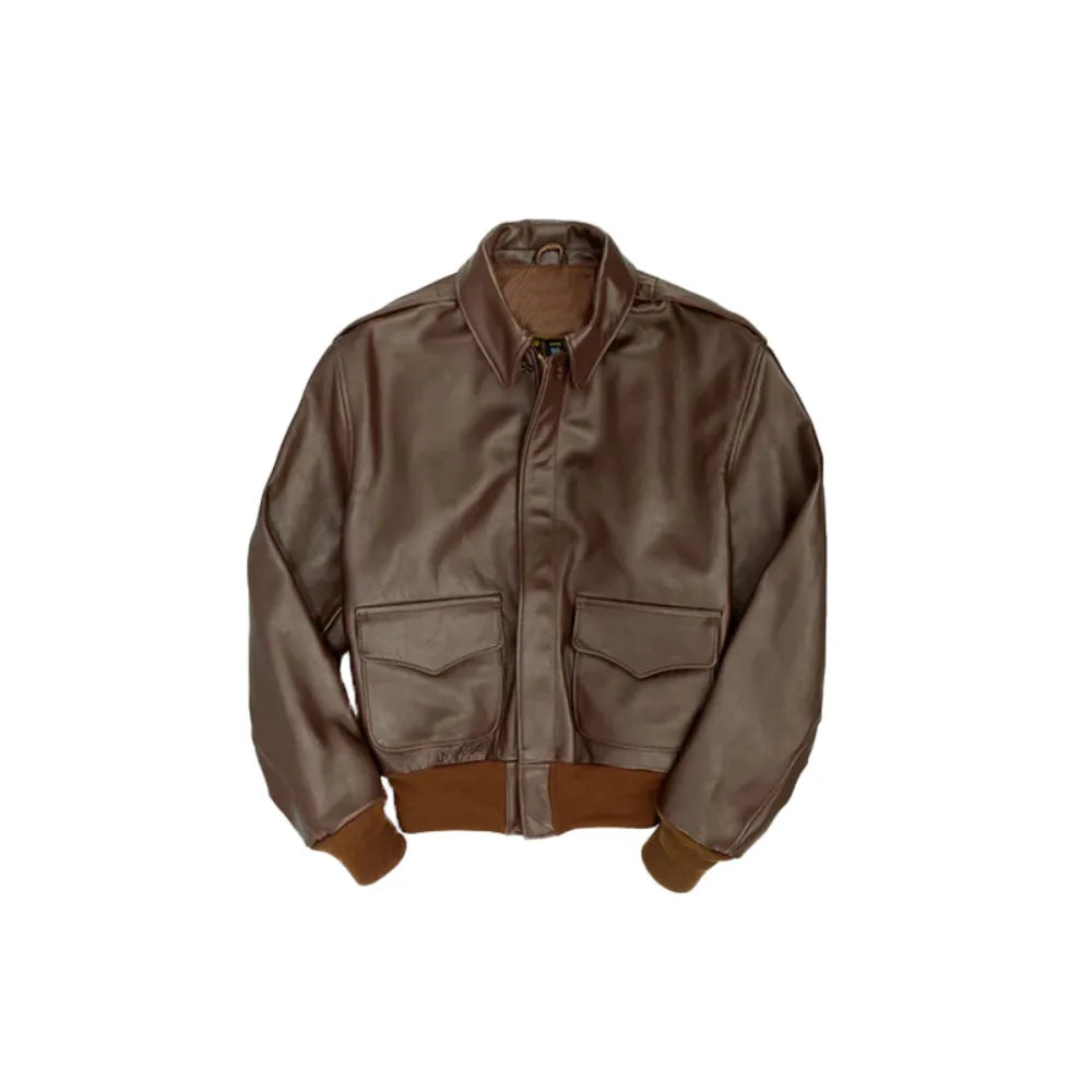RAF B3 Flying Brown Aviator Jacket