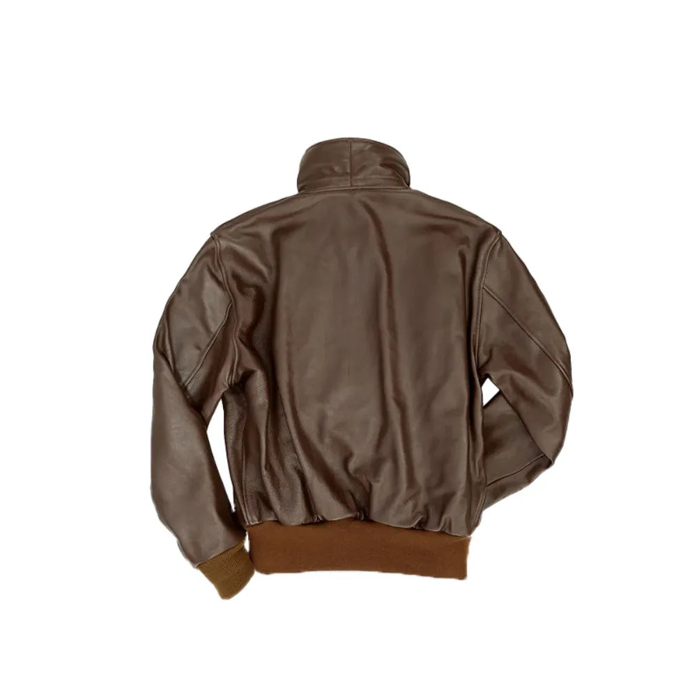RAF B3 Flying Brown Aviator Jacket