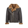 Mens B3 Shearling Bomber Leather Jacket