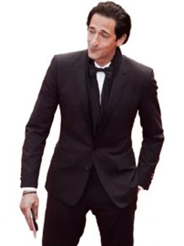 Adrien Brody Peaky Blinders Luca Changretta Black Tuxedo