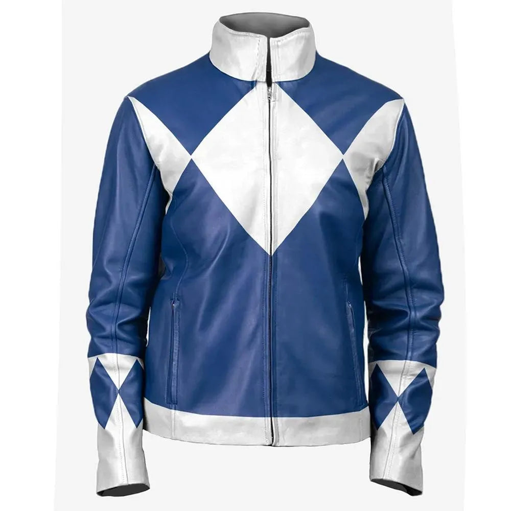 Power Rangers Leather Jacket