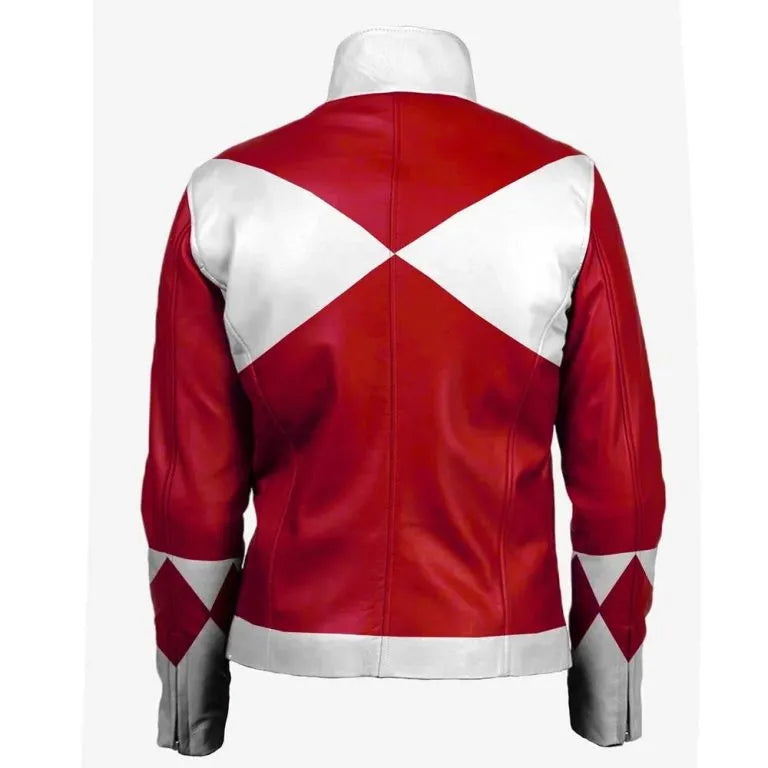 Power Rangers Leather Jacket