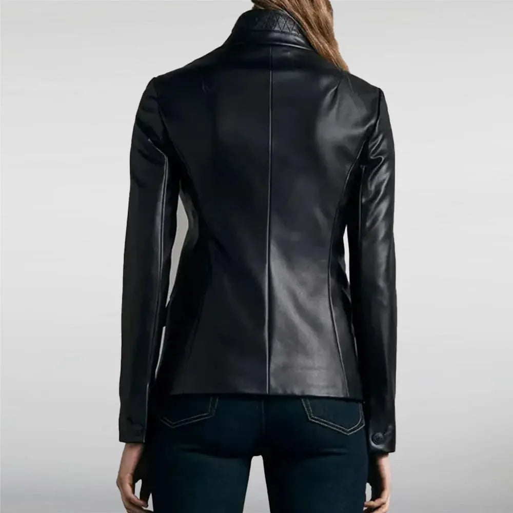 SMya Braun Lade Slim Coat