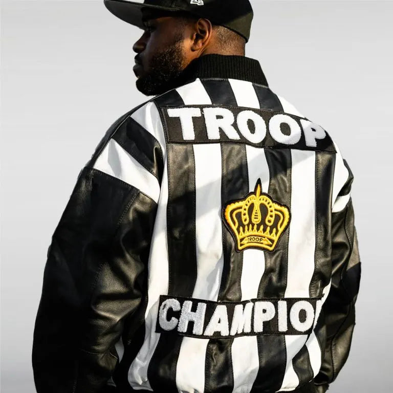 Troop Leather Jacket
