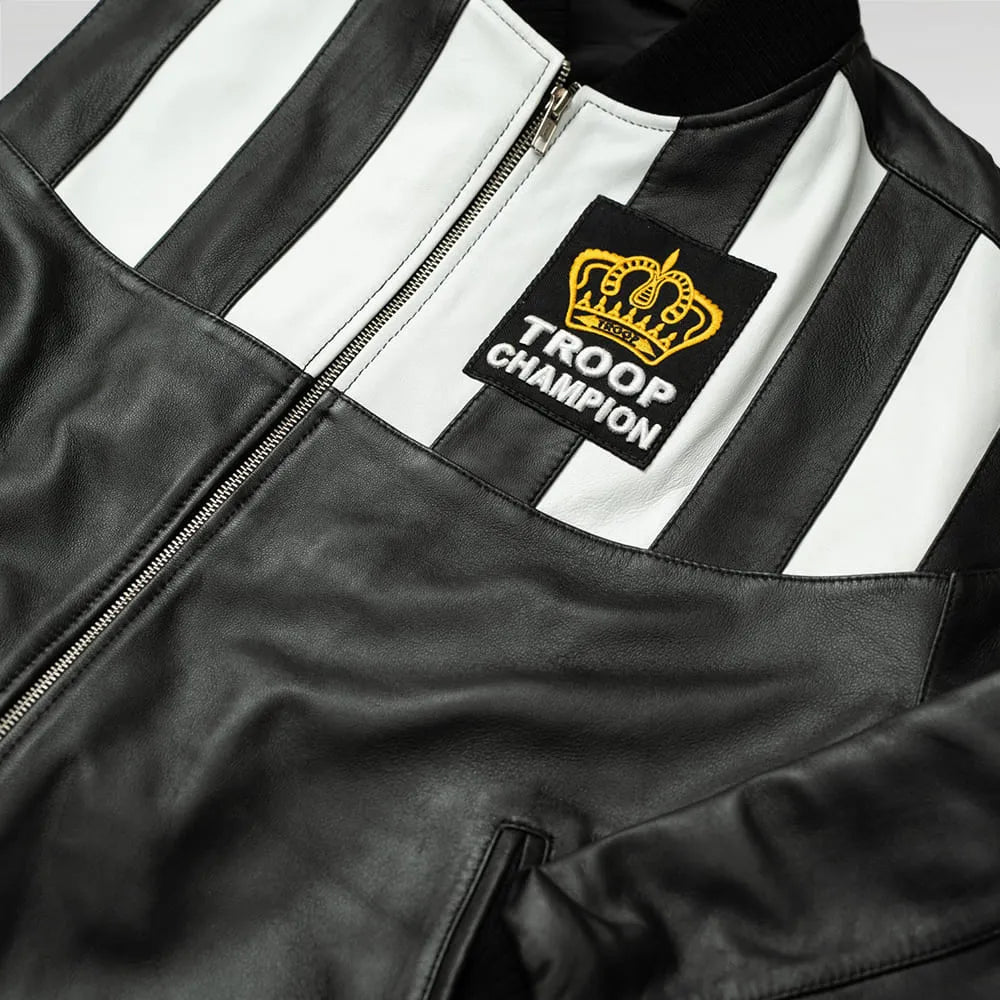 Troop Leather Jacket