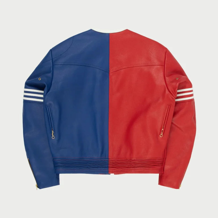 Cherry Vanson Star Leather Jacket